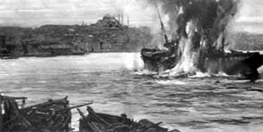Çanakkale Savaşı Deniz Harekatı